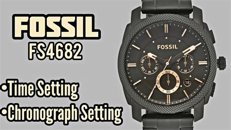 my fossil watch stopped working.